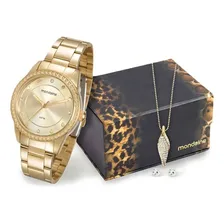 Rel贸gio Mondaine 94749lpmgde1k1 Dourado Foto mini 1
