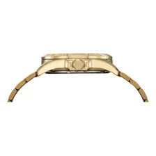 Rel贸gio Mondaine Dourado 53831g - A莽o, Quartzo, 50m 脕gua Foto mini 2