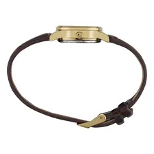 Relogio Mondaine Feminino Dourado Troca Pulseira Couro Kit Foto mini 2