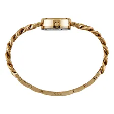 Relógio Mondaine Feminino Pulseira Aço Dourado 32613lpmvde1 Foto mini  2