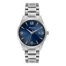 Relogio Mondaine Masculino 32851g0mvna2 Automático Prateado Foto  mini 1