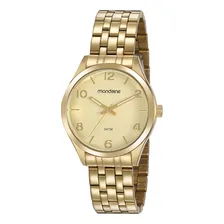 Rel贸gio Mondaine Original Feminino Dourado Foto mini 1
