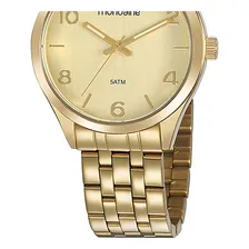 Rel贸gio Mondaine Original Feminino Dourado Foto mini 2
