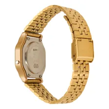 Rel贸gio Mormaii Feminino Vintage Dourado Foto mini 4