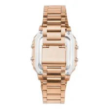 Relógio Mormaii Feminino Vintage Rosé - Mo04001b/7j Foto mini  3
