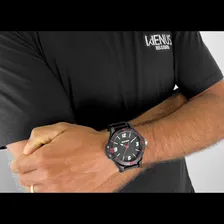 Relógio Mormaii Masculino Acqua Wave Mo2035fl/8r Foto mini 4
