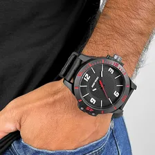 Relógio Mormaii Masculino Acqua Wave Mo2035fl/8r Foto mini  3
