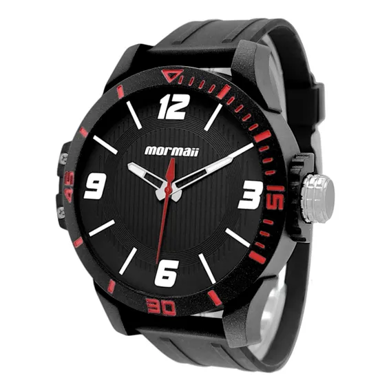 Relógio Mormaii Masculino Acqua Wave Mo2035fl/8r Foto 1