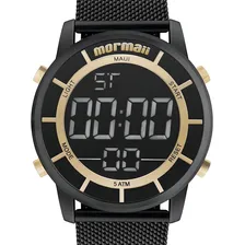 Rel贸gio Mormaii Masculino Preto Digital Mobj3463bb/4p Foto mini 1