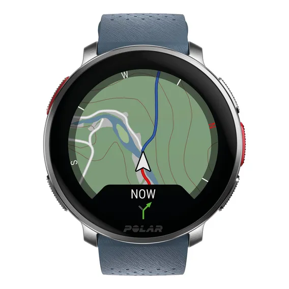 Relógio multiesportivo Polar Vantage V3 Premium, cor azul Foto 1