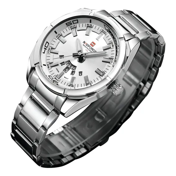 Rel贸gio Naviforce 9038 Esportivo Masculino Foto 1