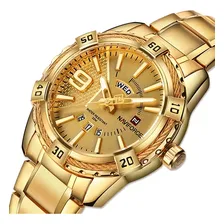 Relogio Naviforçe Masculino Esportivo Pulseira Aço Nav9117* Foto mini  2