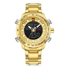 Rel贸gio Naviforce Masculino Modelo 9093 Anal贸gico E Digital Foto mini 1