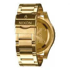 Relogio Nixon 51-30 Chrono Dourado Gold Original Foto mini 2