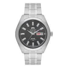 Relógio Orient 469ss075f G1sx Aço Automatico 469ss075 Cinza Foto  mini 1