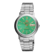 Relógio Orient Automático 469wa1af E1sx Verde Foto mini 1