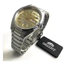 Relógio Orient Automático Clássico Aço Fab00007c9 Foto mini  2