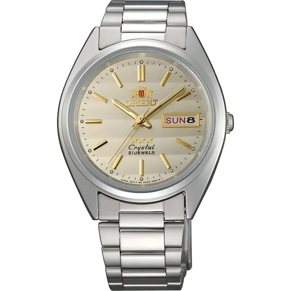 Relógio Orient Automático Clássico Aço Fab00007c9 Foto 1