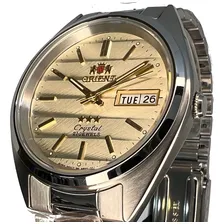 Relógio Orient Automático Clássico Aço Fab00007c9 Foto mini 4