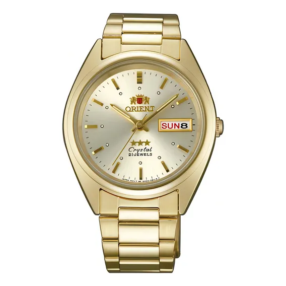 Relógio Orient Automático Fab00002c9 Foto 1