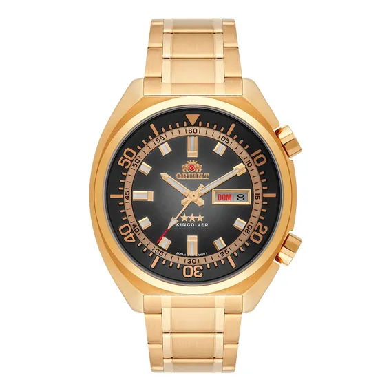Rel贸gio Orient Autom谩tico Masculino F49gg001 P1kx King Diver Foto 1