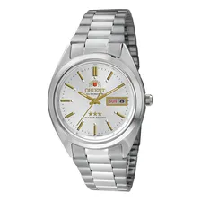 Relógio Orient Automático Original Prata 469wa3f B1sx Foto mini 1