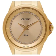 Rel贸gio Orient Feminino Dourado Fgss0076+ Foto mini 2