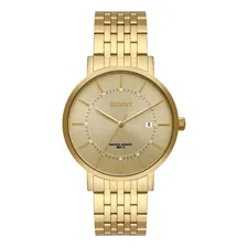 Rel贸gio Orient Feminino Fgss1163 C1kx Dourado Analogico Foto mini 1