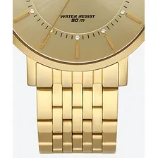 Rel贸gio Orient Feminino Fgss1163 C1kx Dourado Analogico Foto mini 3