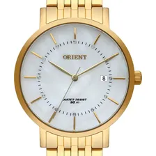 Rel贸gio Orient Feminino Fgss1164 B1kx Dourado Analogico Cor do fundo Prata Foto mini 2