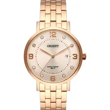 Relogio Orient Feminino Rose Gold - Frss1042 R2rx Cor da correia Rosa Foto mini 3