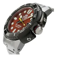 Relogio Orient M-force Ra-ac0l02r00b Made In Japan Foto mini  3