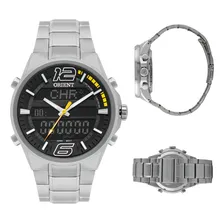 Relogio Orient Masculino Anadigi - Mbssa047 Pysx Foto mini 4
