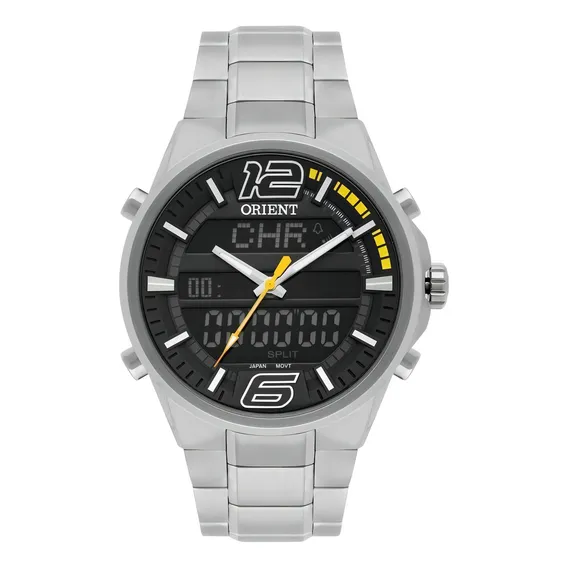 Relogio Orient Masculino Anadigi - Mbssa047 Pysx Foto 1