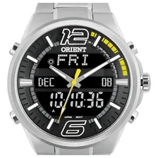 Relogio Orient Masculino Anadigi - Mbssa047 Pysx Foto mini 3