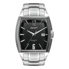 Rel贸gio Orient Masculino Anal贸gico A莽o Preto Gbss1050 P2sx Foto mini 1