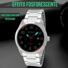 Relógio Orient Masculino Analógico Original Mbss1360 P2sx Foto mini 4