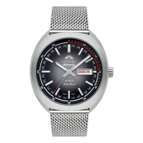 Relógio Orient Masculino Automático 469ss082 G1sx Aço Foto 1