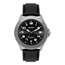 Relógio Orient Masculino Couro - Mbsc1032 G2px Cor da correia Preto Foto  mini 1