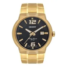 Relogio Orient Masculino Dourado Banhado Ouro Mgss1187-p2kx Foto mini 1
