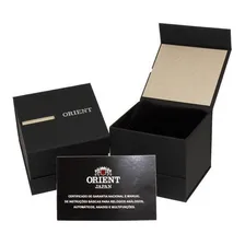 Relogio Orient Masculino Dourado Banhado Ouro Mgss1187-p2kx Foto mini 2