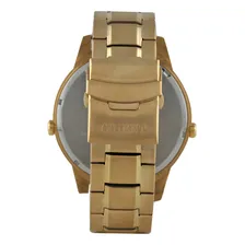 Rel贸gio Orient Masculino Dourado Mgss1162 S2kx Foto mini 2