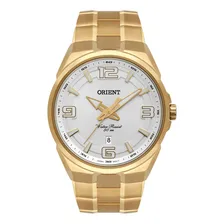 Rel贸gio Orient Masculino Dourado Mgss1162 S2kx Foto mini 1