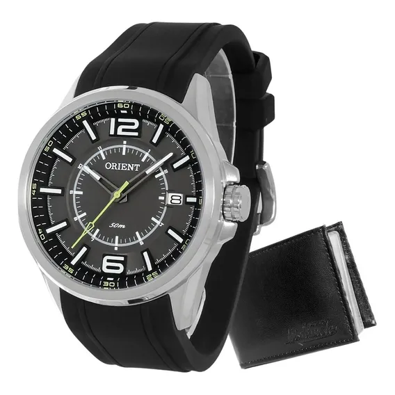 Relógio Orient Masculino Mbsp1026 G2px Aço Analogico Foto 1