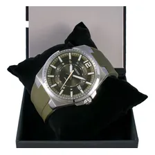 Rel贸gio Orient Masculino Mbsp1034 E2ex Verde A莽o Original Foto mini 1