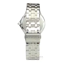 Rel贸gio Orient Masculino Mbss1118a S1sx Cl谩ssico Prateado Foto mini 2
