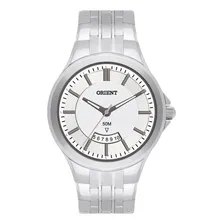 Rel贸gio Orient Masculino Mbss1118a S1sx Cl谩ssico Prateado Foto mini 1