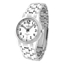 Relógio Orient Masculino Mbss1132a S2sx Analogico Pequeno Foto  mini 1