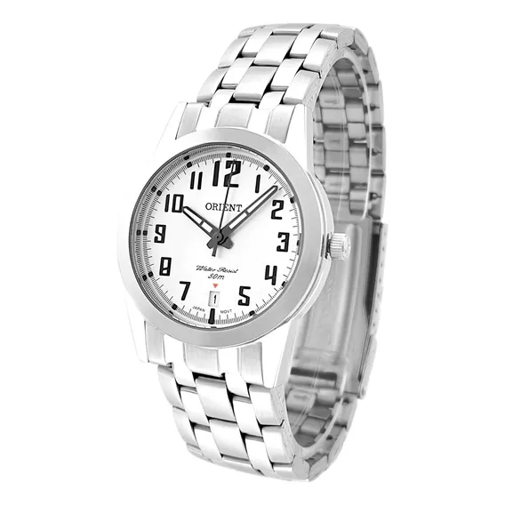 Relógio Orient Masculino Mbss1132a S2sx Analogico Pequeno Foto 1