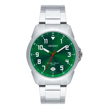 Relógio Orient Masculino Mbss1154a E2sx Clássico Prateado Foto  mini 1